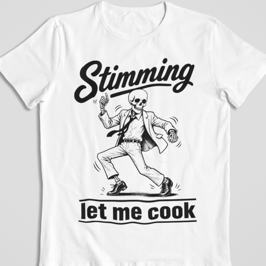 Stimming Let Me Cook Retro T-Shirt