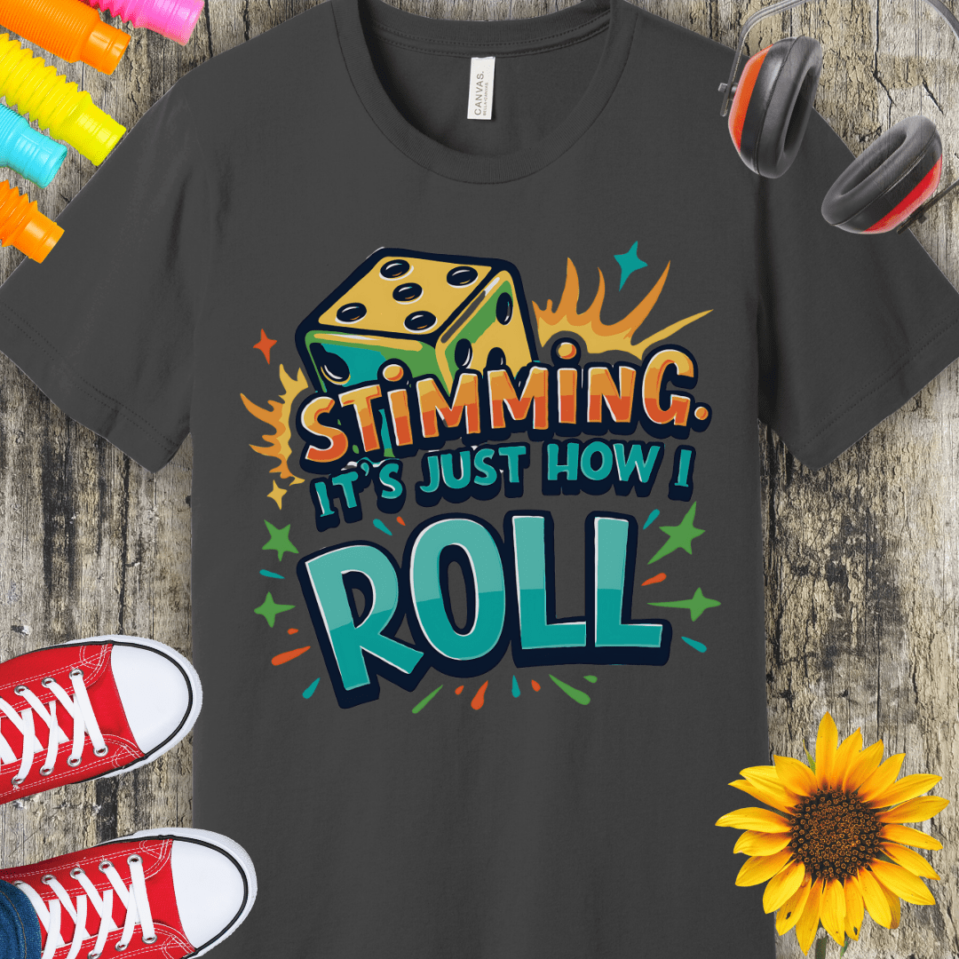 Children's Stimming, It’s Just How I Roll