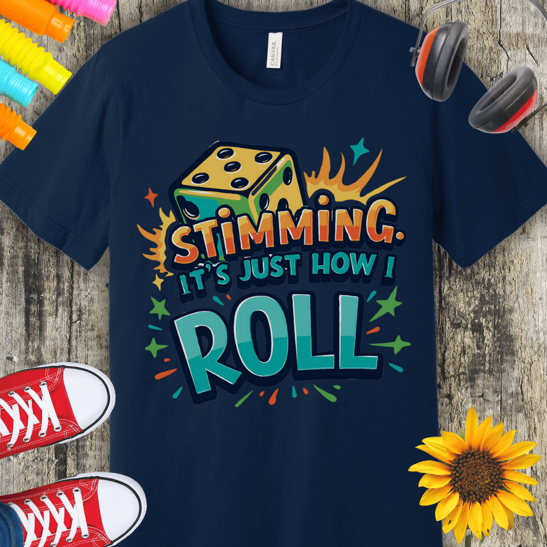 Children's Stimming, It’s Just How I Roll