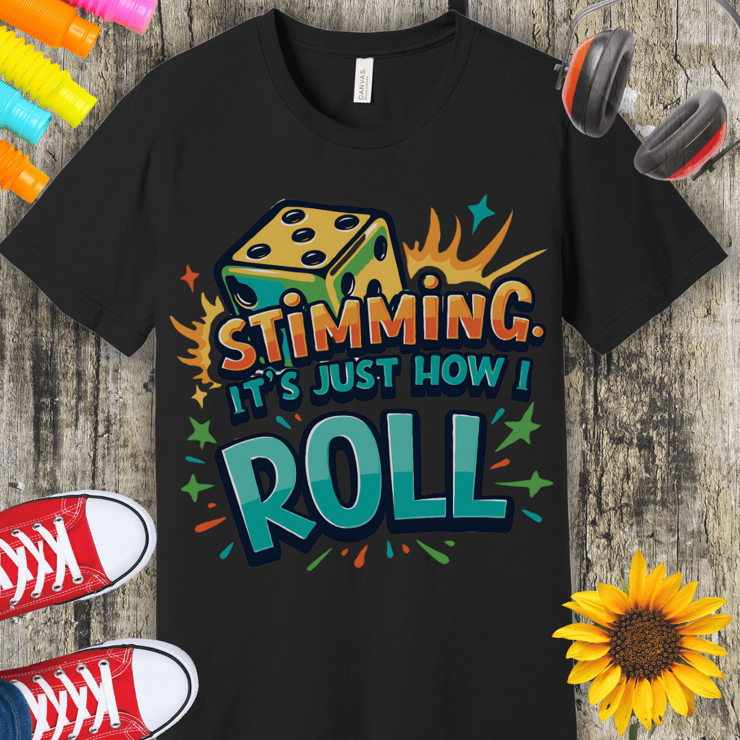 Adults Stimming, Its Just How I Roll