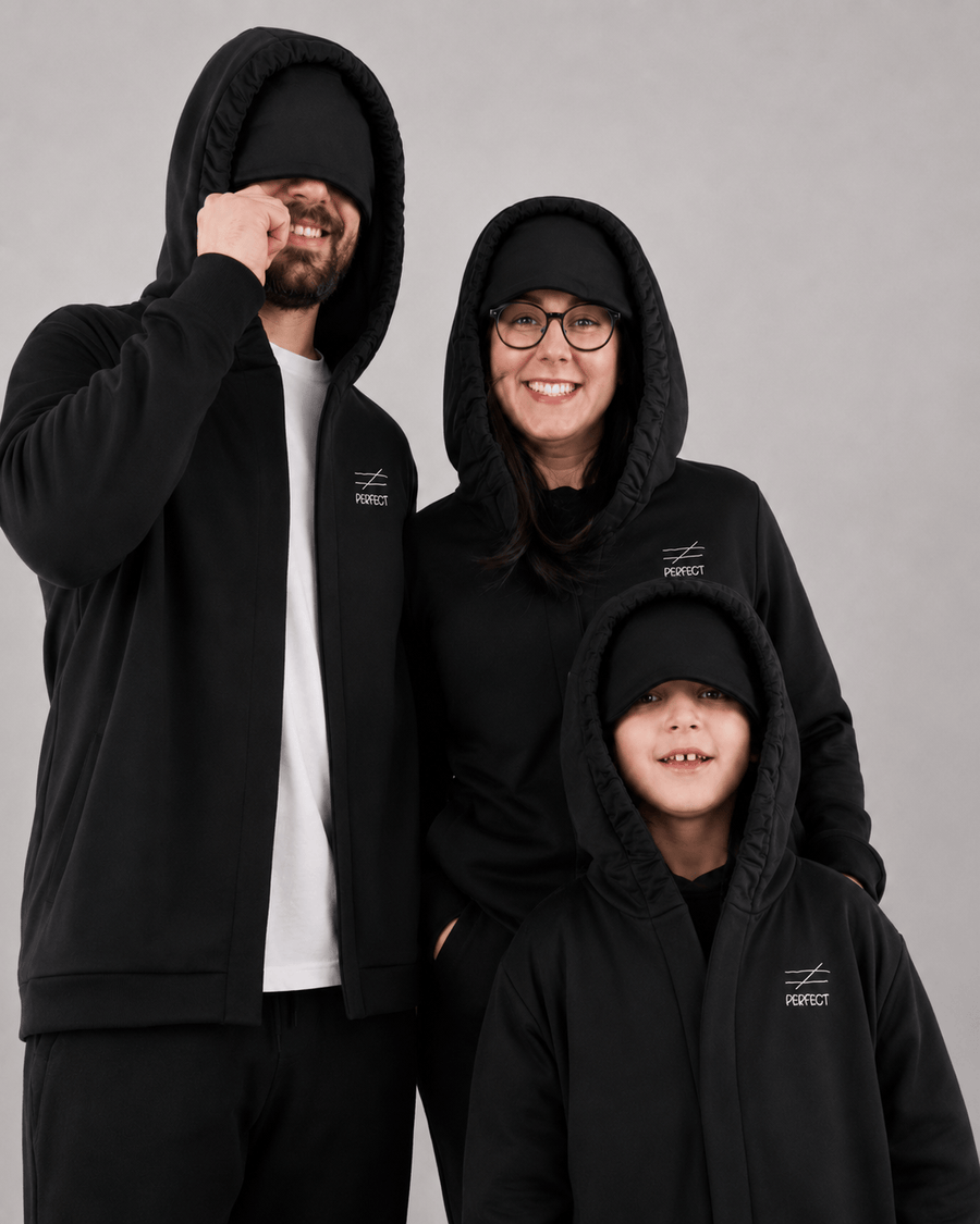 Sensory Hoodie for Autism & Sensory Needs — Soft, Tagless & Noise-Reducing